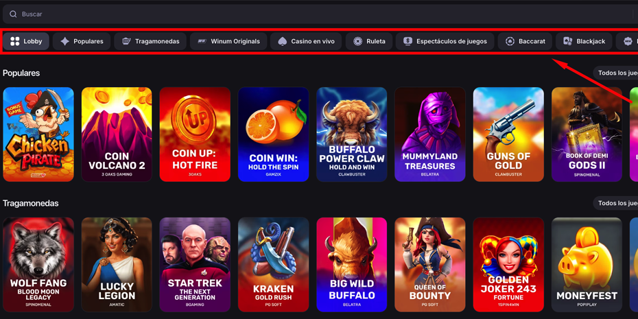 Winum casino winum aguero casino