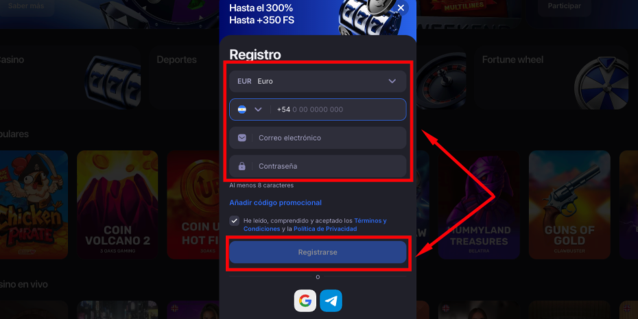 Registro en Winum casino winum casino registro